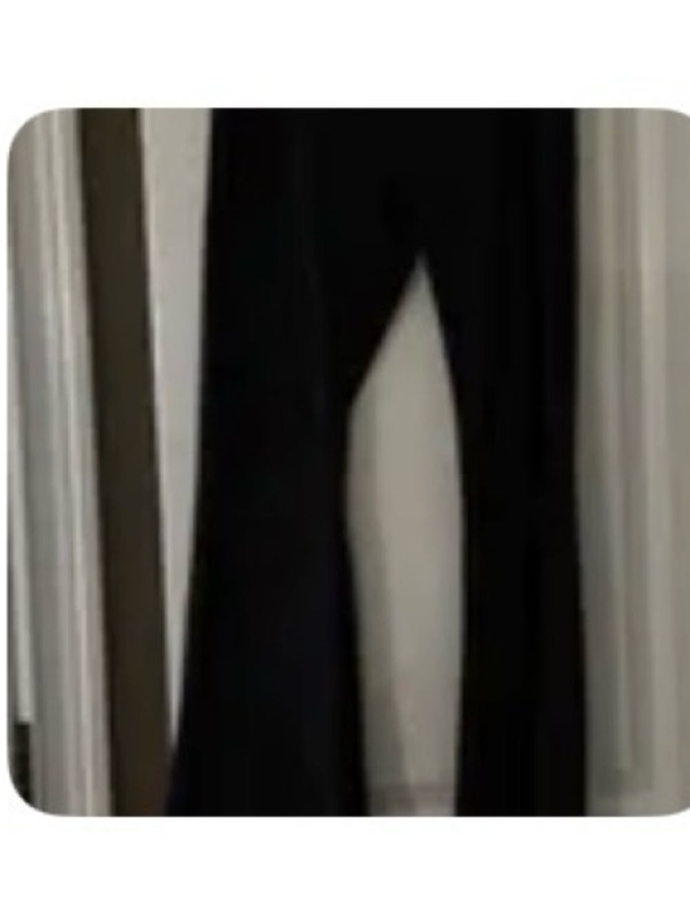 HALARA Black Boot-Cut Flare Pants